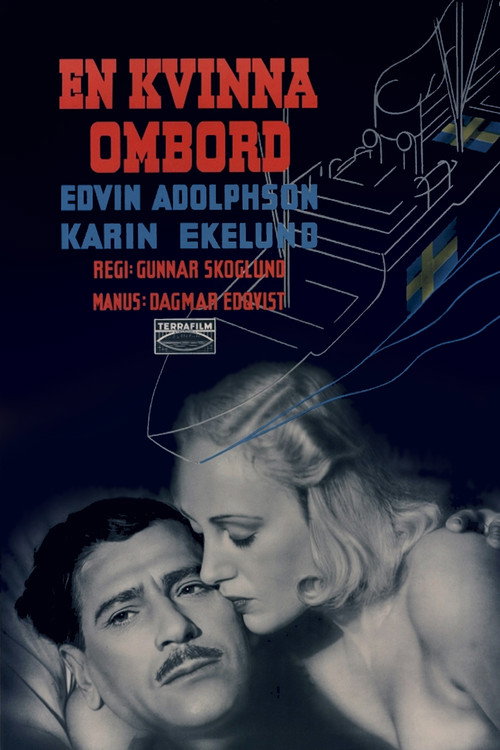 En kvinna ombord (1941) movie poster