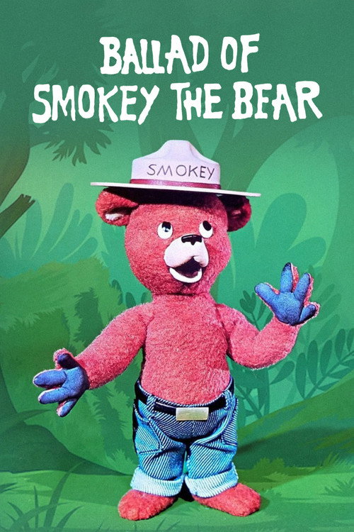 Ballad of Smokey the Bear (1966) movie poster