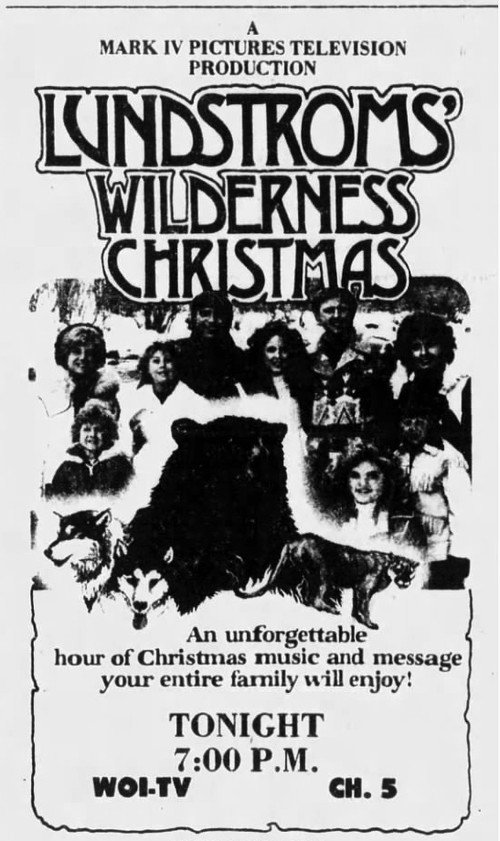 The Lundstroms' Wilderness Christmas (1979) movie poster