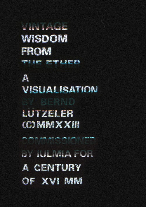 Vintage Wisdom from the Ether (2025) movie poster