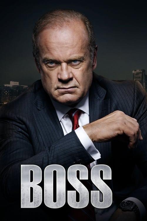 Boss (2011) TV show poster
