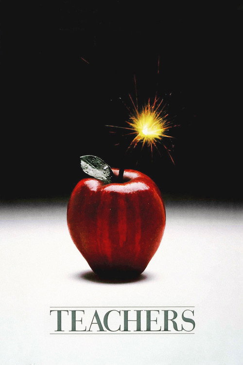 Teachers (1984) movie poster