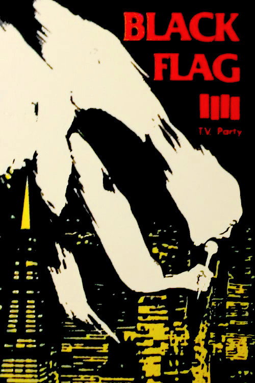 Black Flag: TV Party Target Video (1983) movie poster