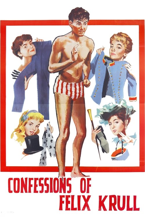 Confessions of Felix Krull (1957) movie poster