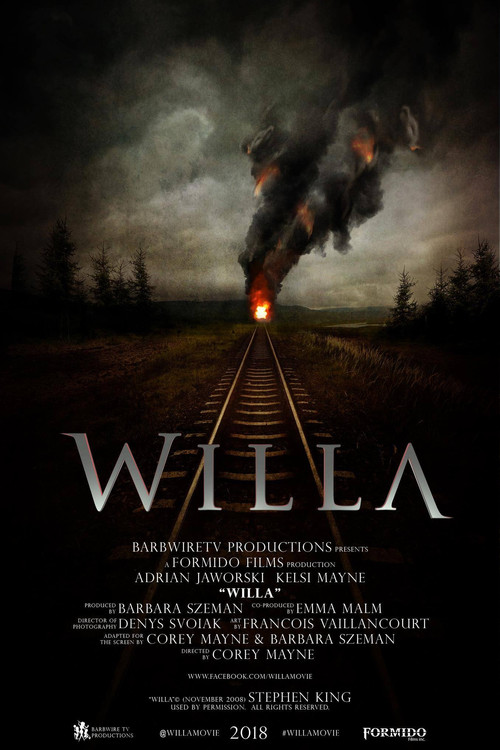 Willa (2019) movie poster