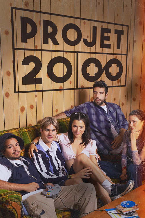 Projet 2000 (2020) TV show poster