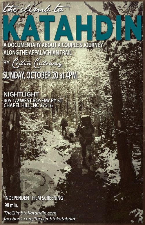 The Climb to Katahdin (2013) movie poster
