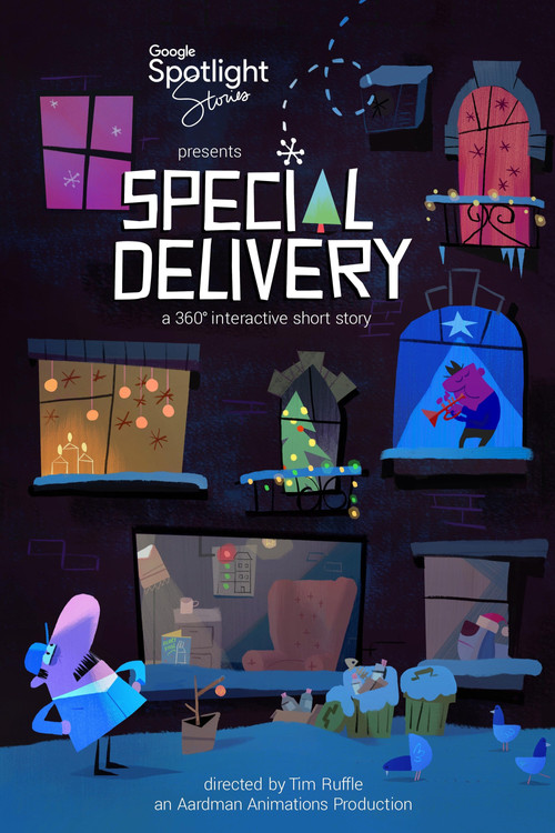Special Delivery (2015) movie poster