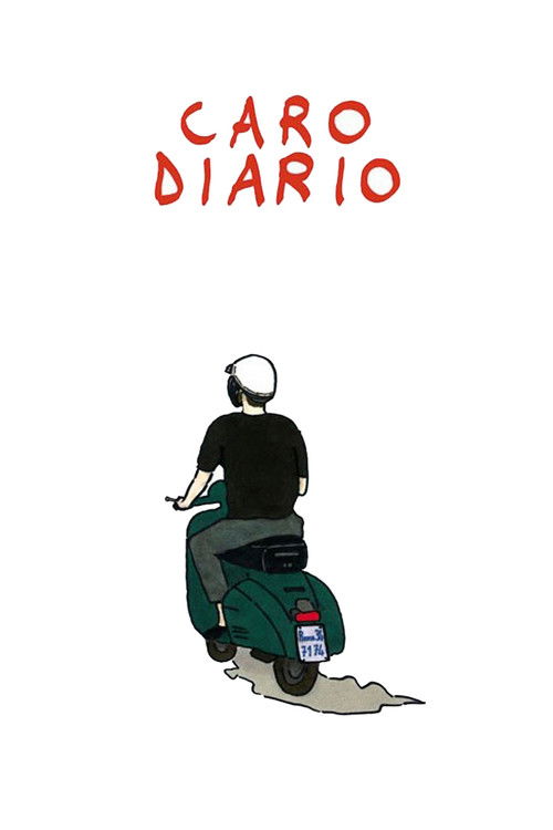 Caro diario (1993) movie poster