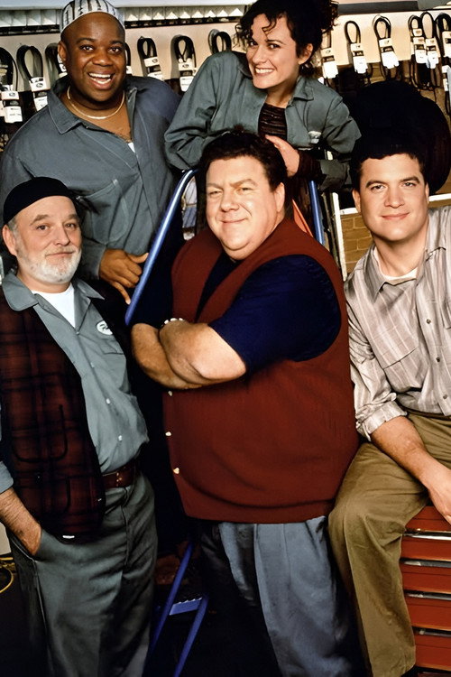 The George Wendt Show (1995) TV show poster