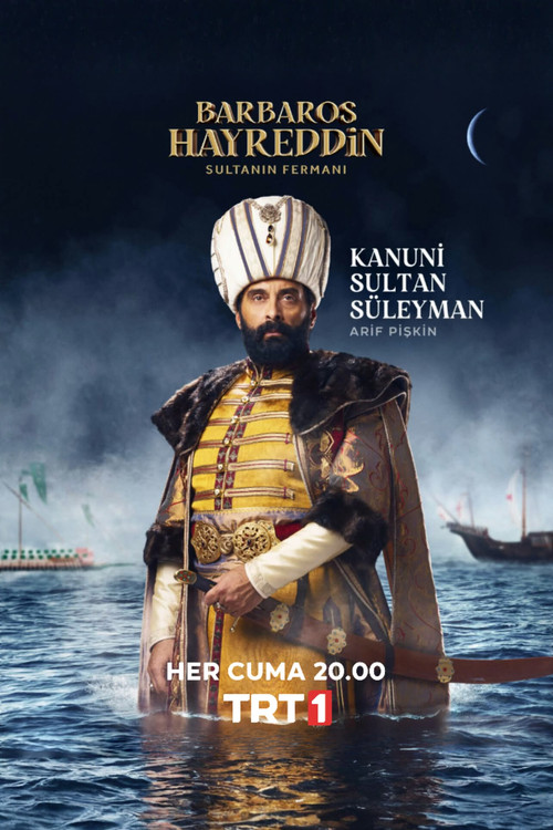 Barbaros Hayreddin Sultanin Fermani (2022) TV show poster