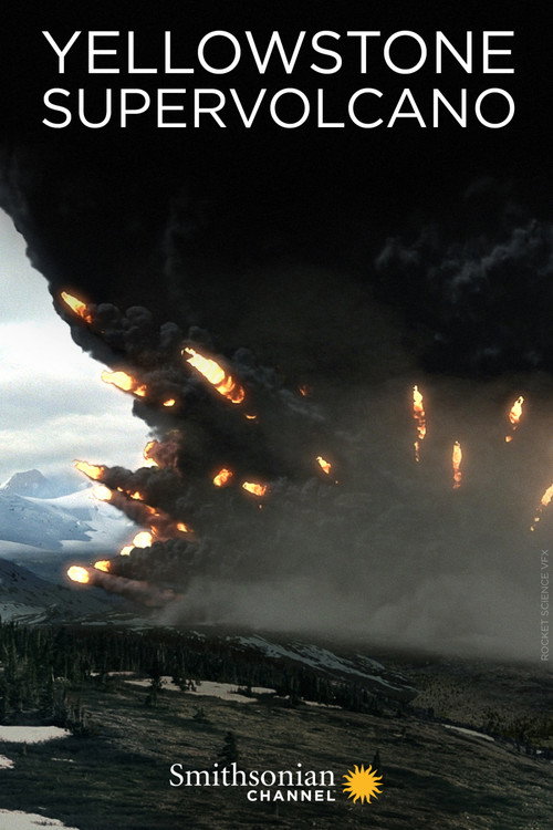 Yellowstone Supervolcano (2015) movie poster