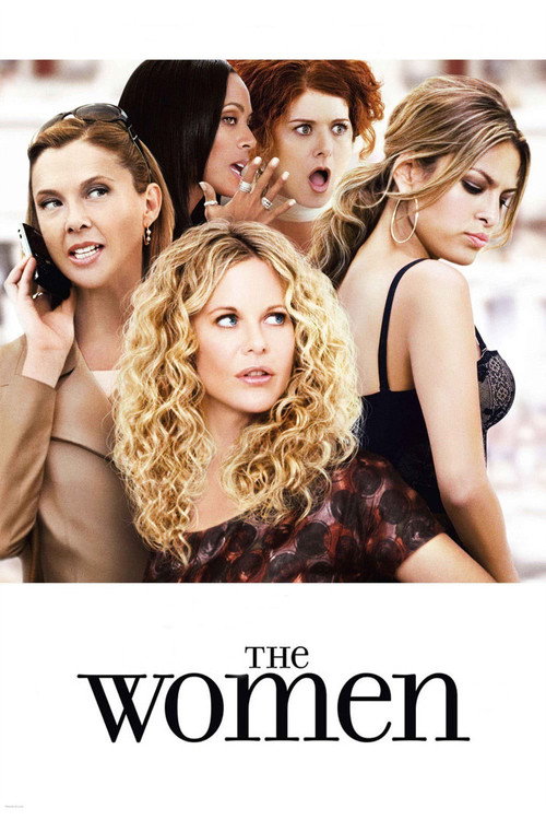 The Women (2008) movie poster