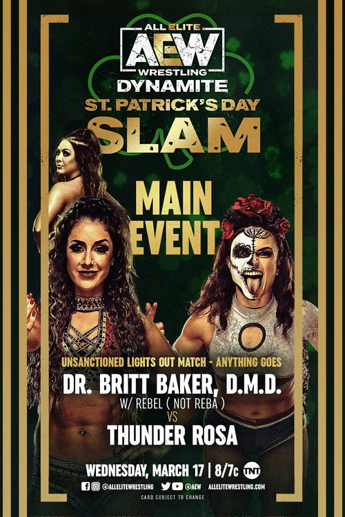 AEW St. Patrick's Day Slam (2021) movie poster