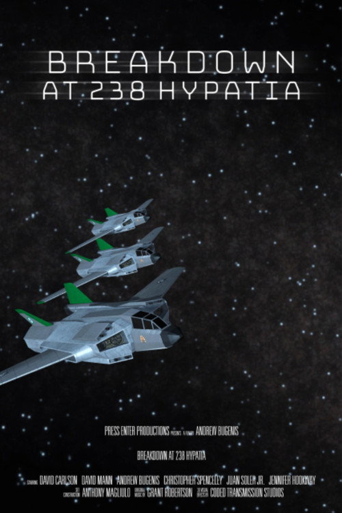 Breakdown at 238 Hypatia (2022) movie poster