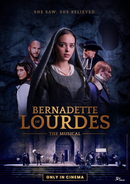 Bernadette of Lourdes:  The Musical (2025) movie poster