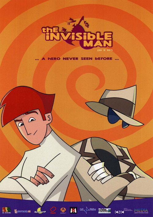 The Invisible Man, A Hero Never Seen Before (2005) movie poster