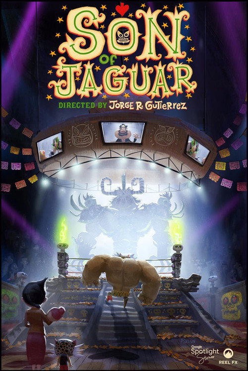 Son of Jaguar (2017) movie poster