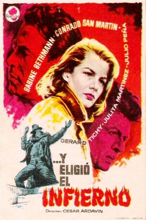 ...And She Chose Hell (1957) movie poster
