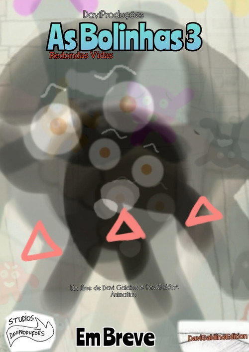 The Bolinhas 3 movie poster