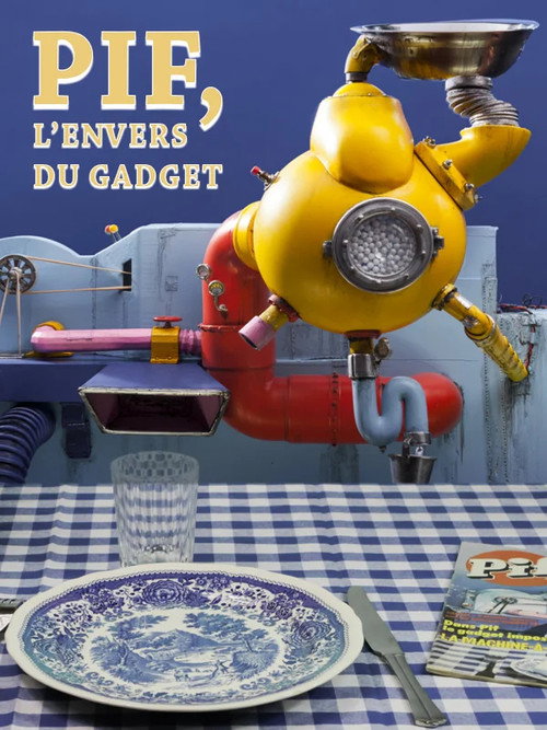 Pif, Behind the gimmicks (2015) movie poster