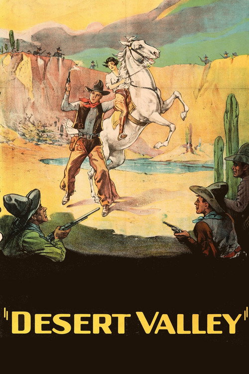 Desert Valley (1926) movie poster