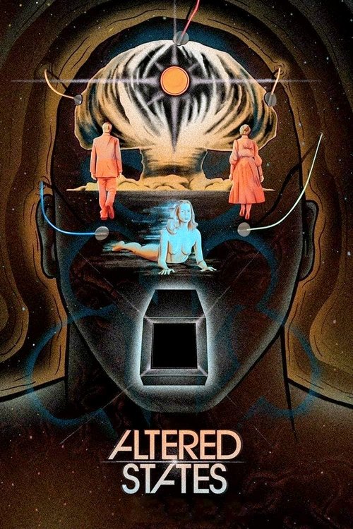 Altered States (1980) movie poster