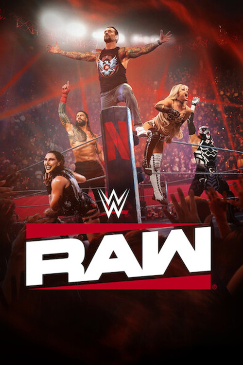 Raw (1993) TV show poster