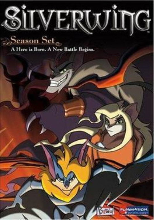 Silverwing (2003) TV show poster