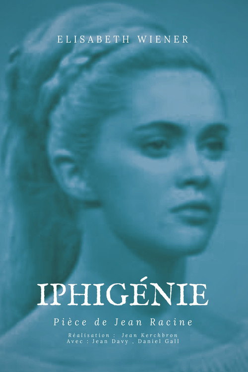 Iphigénie (1968) movie poster