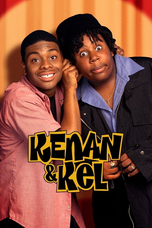 Kenan & Kel (1996) TV show poster