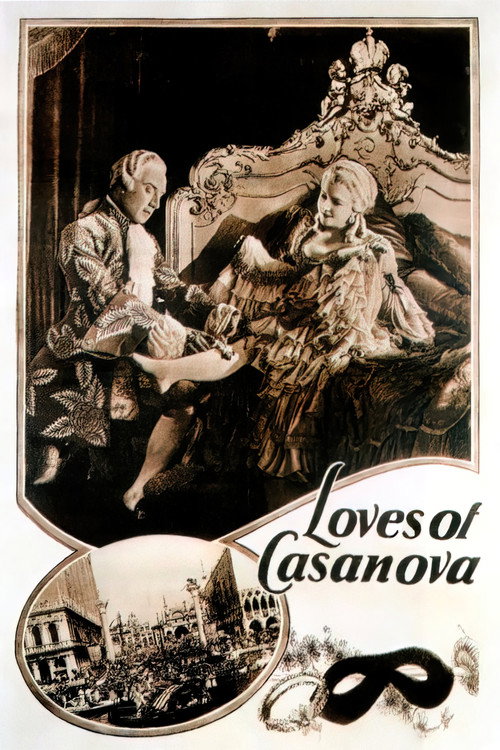 Loves of Casanova (1927) movie poster