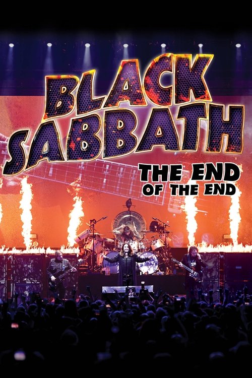 Black Sabbath: The End of The End (2017) movie poster
