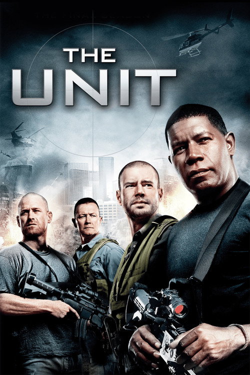 The Unit (2006) TV show poster