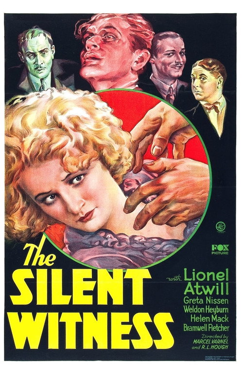 The Silent Witness (1932) movie poster