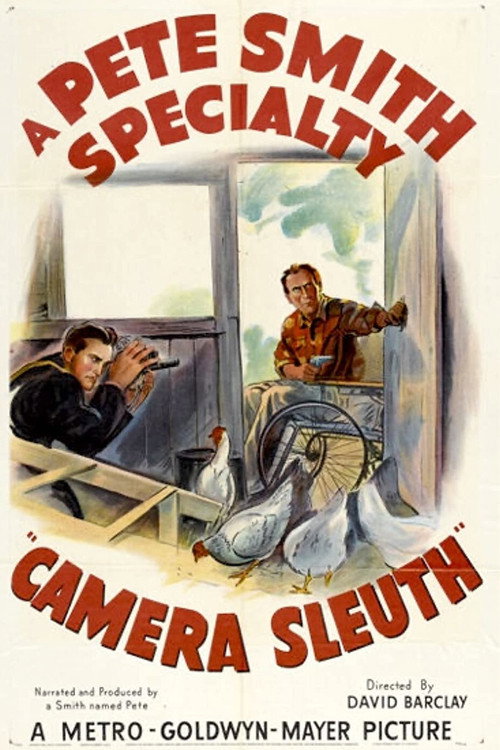 Camera Sleuth (1951) movie poster