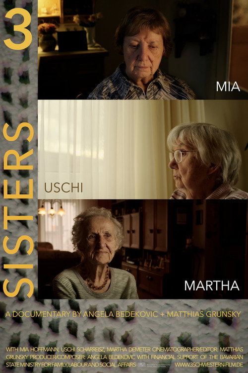 3 SISTERS Mia | Uschi | Martha (2022) movie poster
