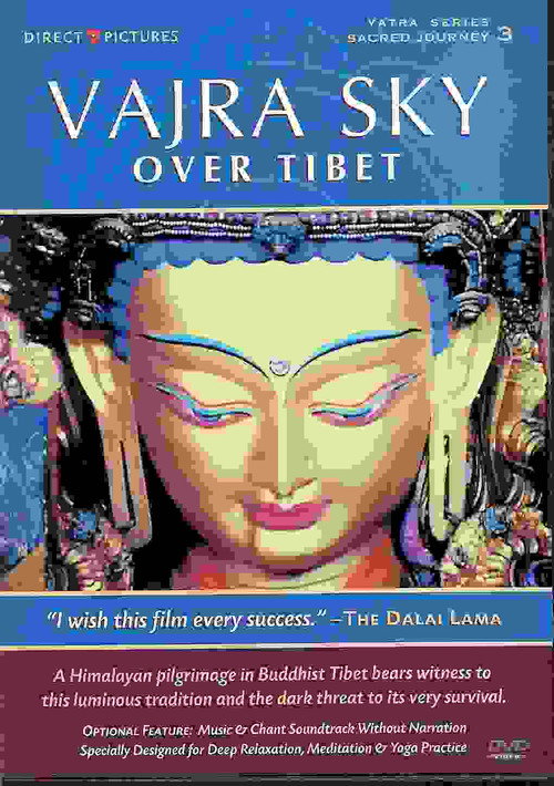 Vajra Sky Over Tibet (2006) movie poster