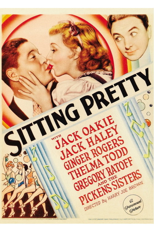 Sitting Pretty (1933) movie poster