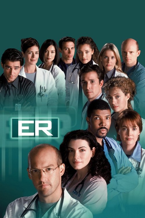 ER (1994) TV show poster