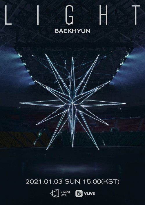 BAEKHYUN : LIGHT (2021) movie poster