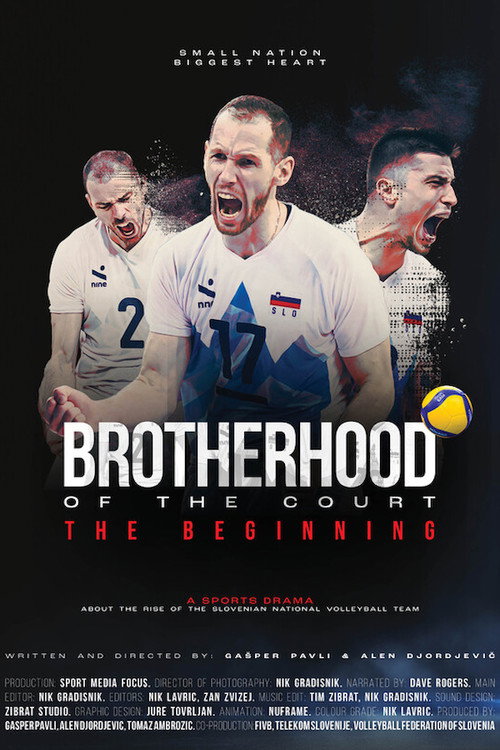 Brotherhood of the Court: Beginning (2026) movie poster