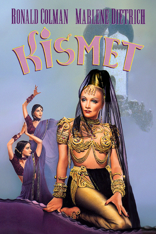 Kismet (1944) movie poster