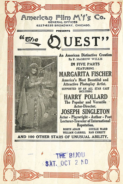 The Quest (1915) movie poster