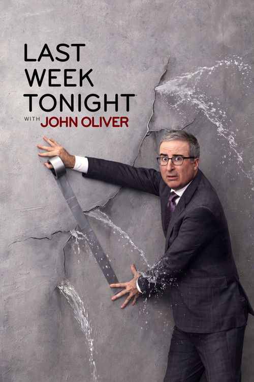 Last Week Tonight with John Oliver (2014) TV show poster
