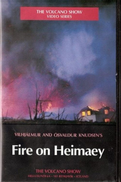 Fire on Heimaey (1990) movie poster