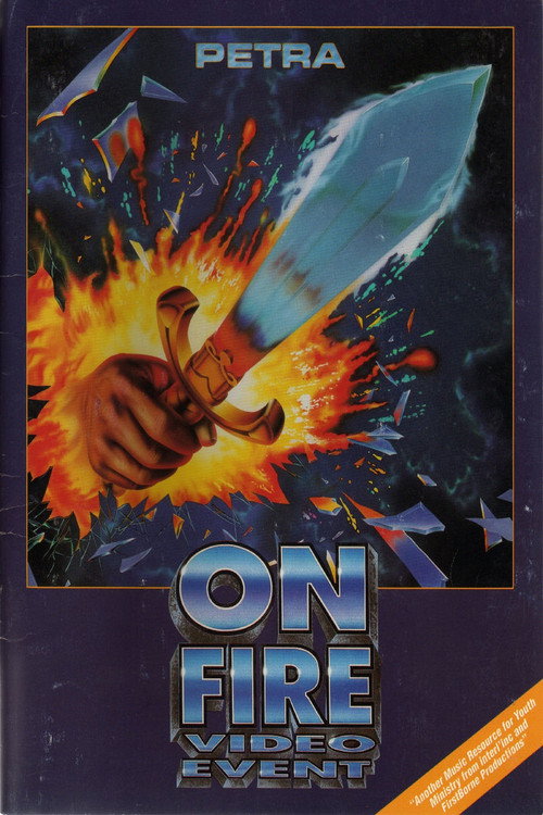 Petra: On Fire Video Event (1989) movie poster