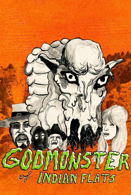 Godmonster of Indian Flats (1973) movie poster