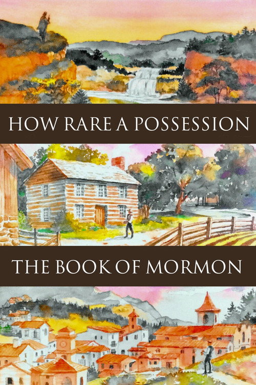 How Rare a Possession: The Book of Mormon (1987) movie poster