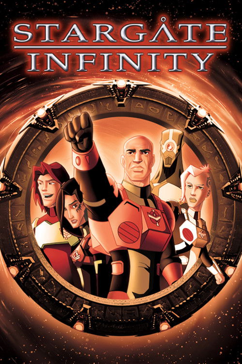Stargate Infinity (2002) TV show poster